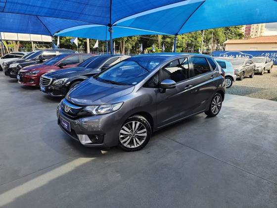 HONDA FIT 1.5 EX 16V FLEX 4P AUTOMÁTICO